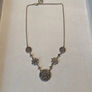 Sterling silver necklace